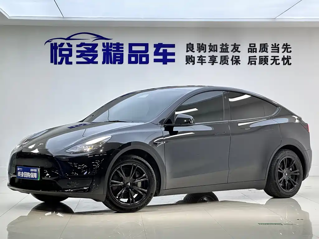 Tesla Model Y 2022 — фото 1