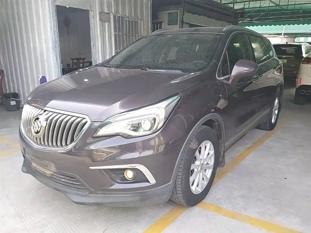 Buick Envision Plus 2016 — фото 2