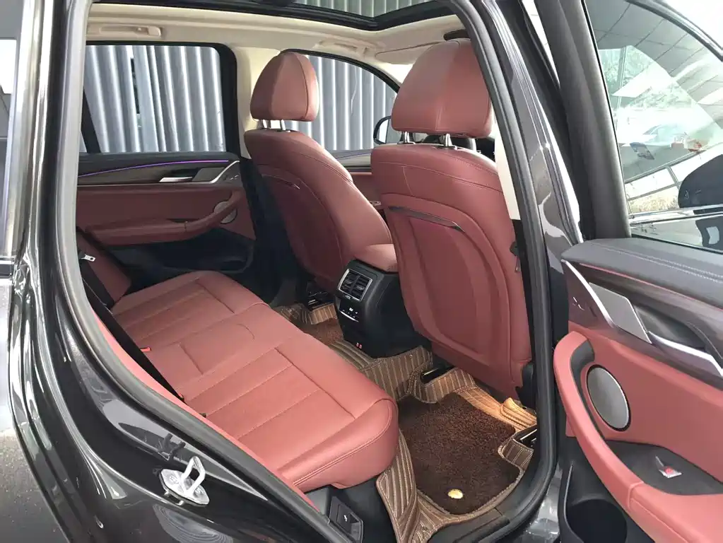 BMW X3 2022 — фото 10