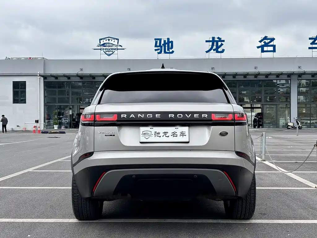 Land Rover Velar 2018 — фото 8
