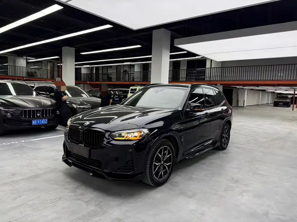 BMW X3 2022 — фото 1