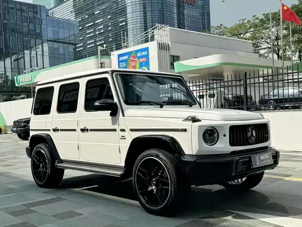 Mercedes-Benz G-Class 2023