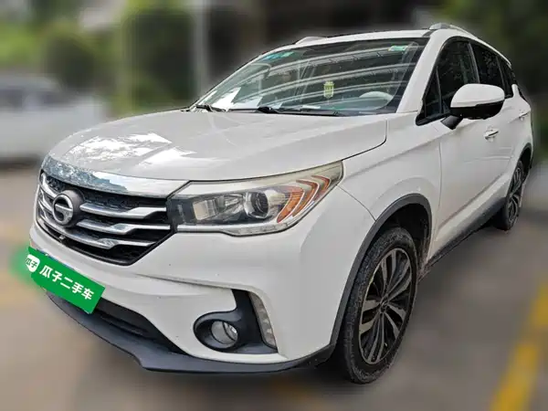 GAC Trumpchi GS4 2017