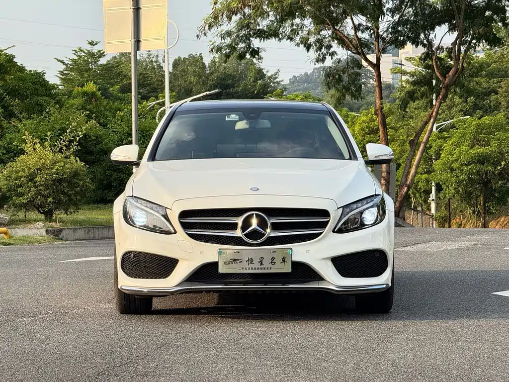 Mercedes-Benz C-Class 2016