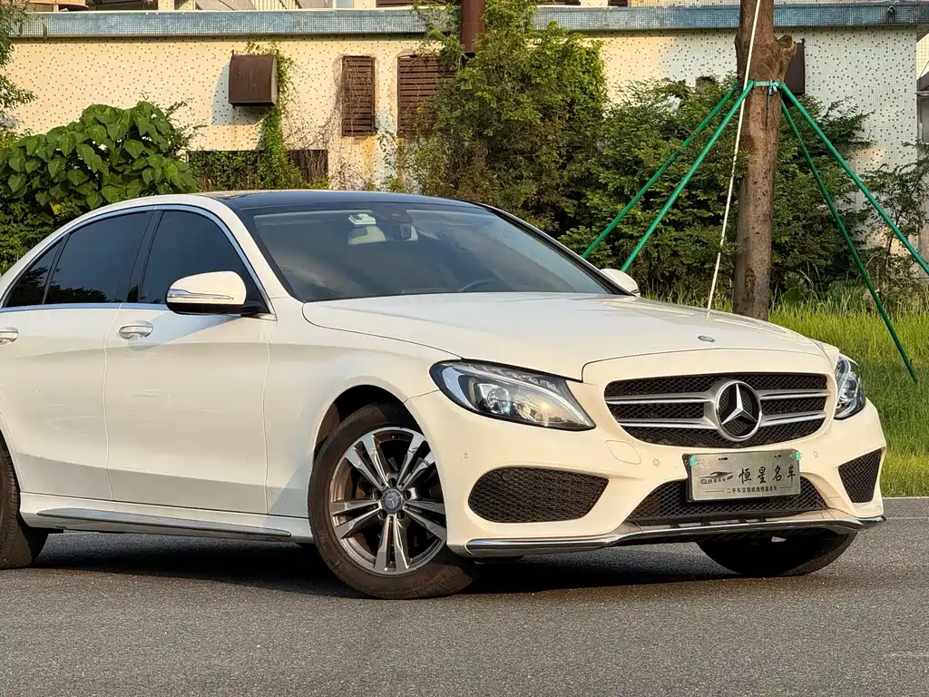 Mercedes-Benz C-Class 2016