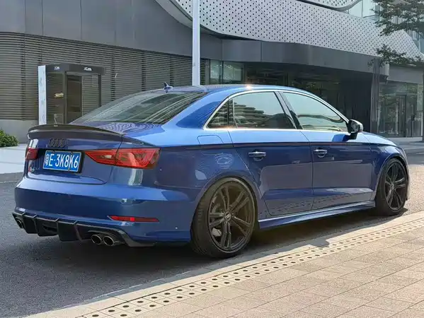Audi S3 2017