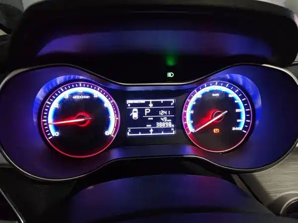 Geely Vision 2019