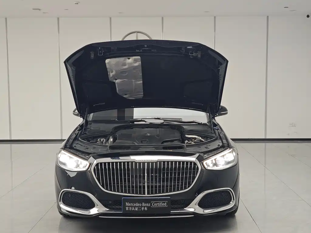 Mercedes-Benz S-Class 2023 — фото 3