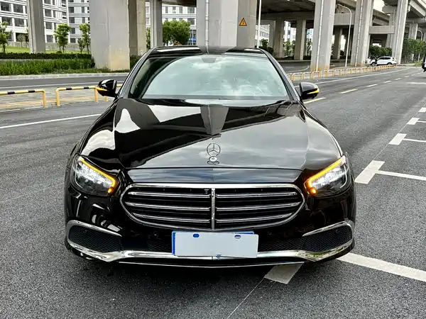 Mercedes-Benz E-Class 2019