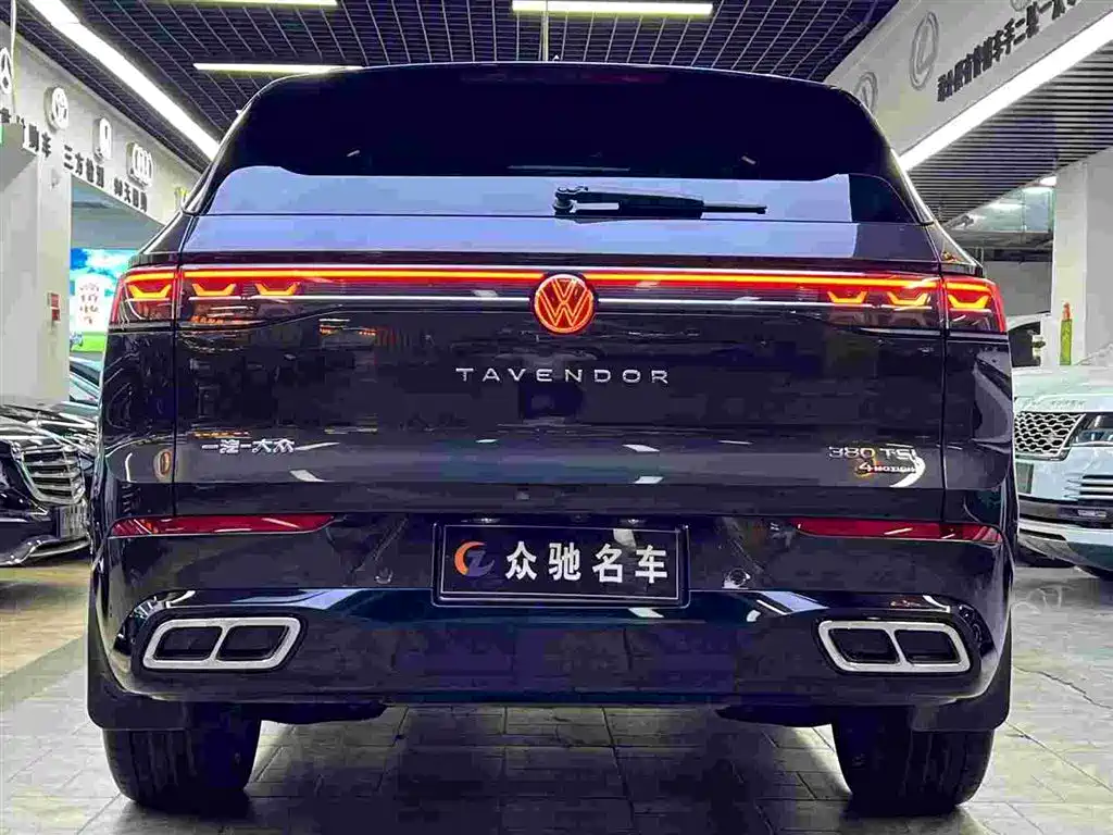Volkswagen Tavendor 2023 — фото 8