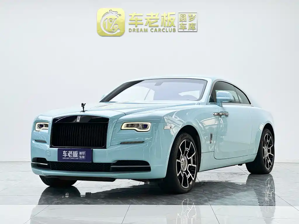 Rolls-Royce Wraith 2018 — фото 1