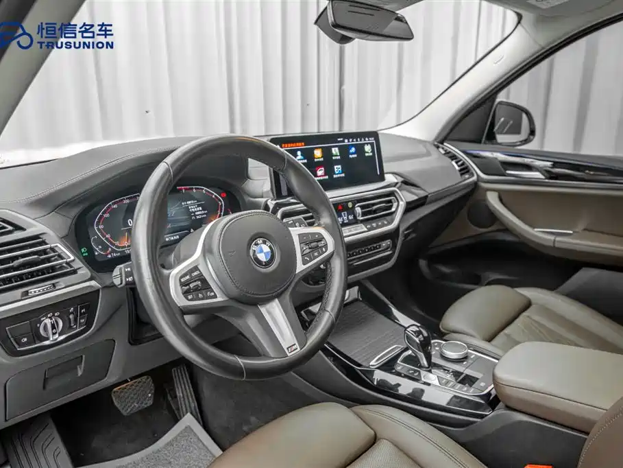 BMW X3 2022 — фото 12