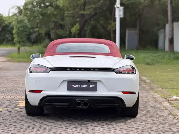 Porsche 718 2019