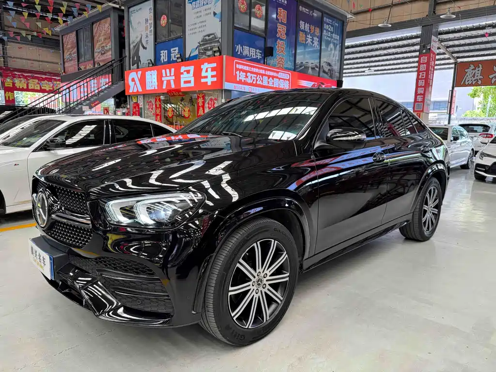 Mercedes-Benz GLE Coupe 2021 — фото 1