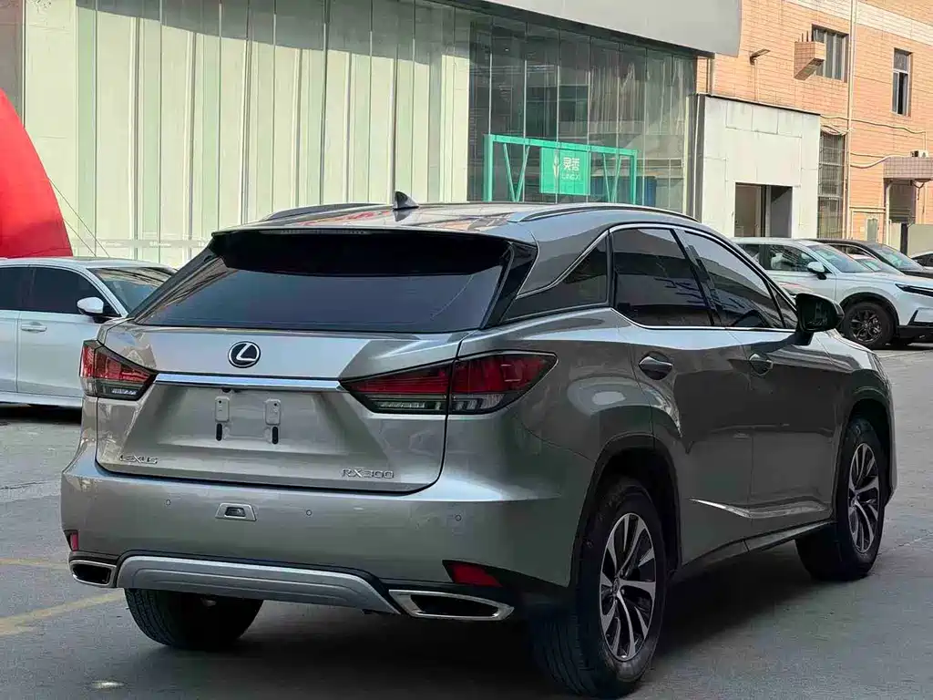 Lexus RX 2021 — фото 8