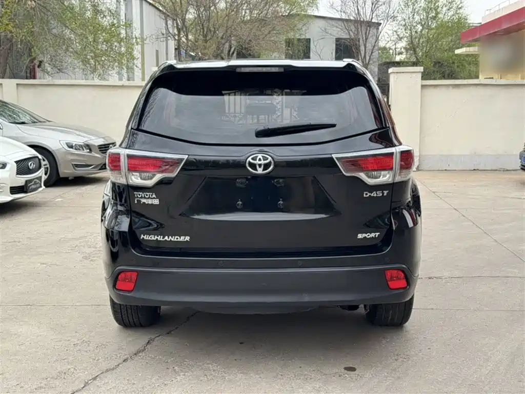 Toyota Highlander 2017 — фото 8