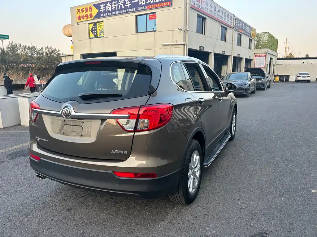 Buick Envision Plus 2016 — фото 17