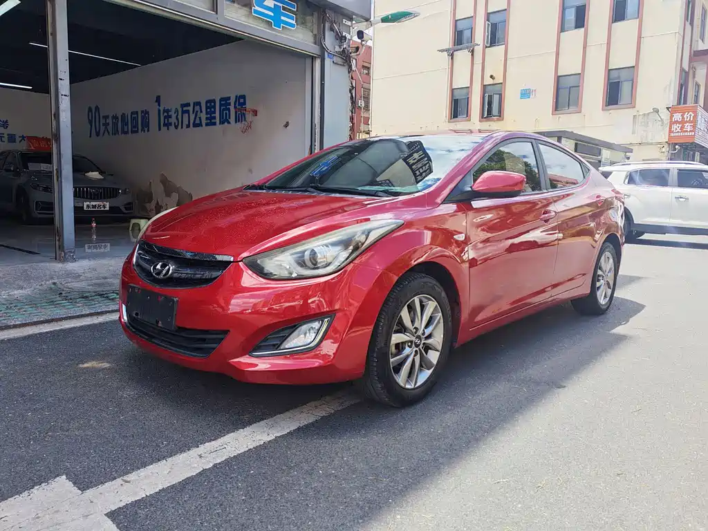 Hyundai Elantra 2016