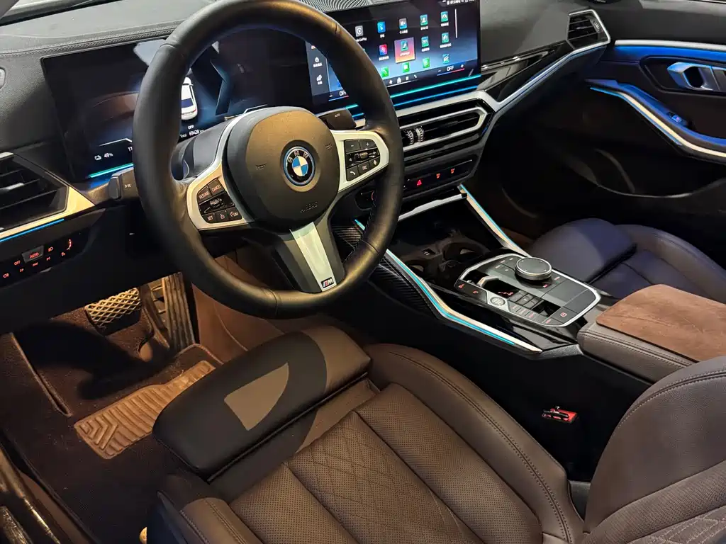 BMW i3 2024 — фото 6