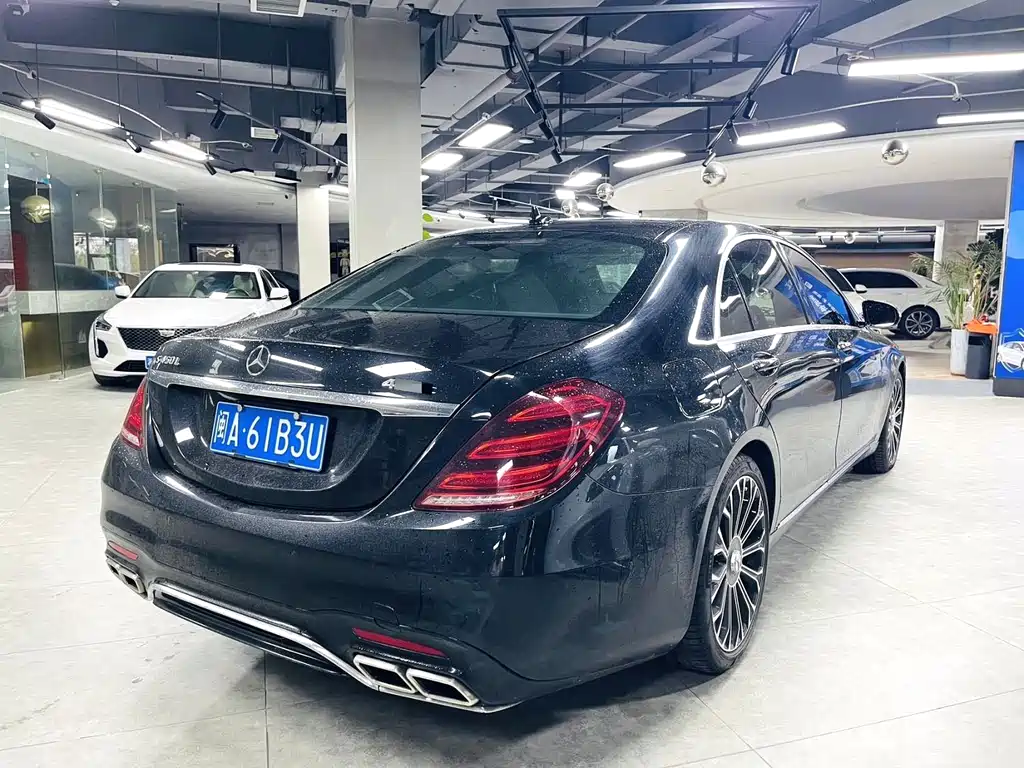 Mercedes-Benz S-Class 2015 — фото 6