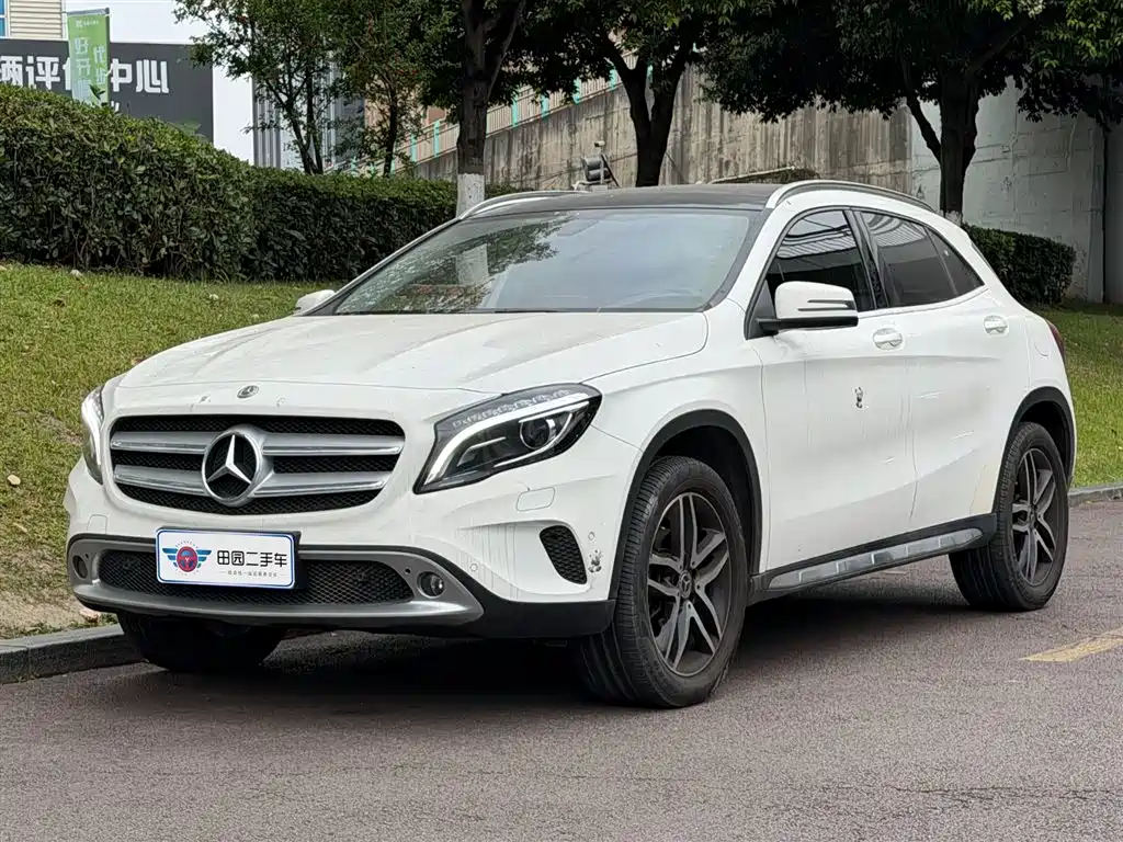 Mercedes-Benz GLA 2017 — фото 1