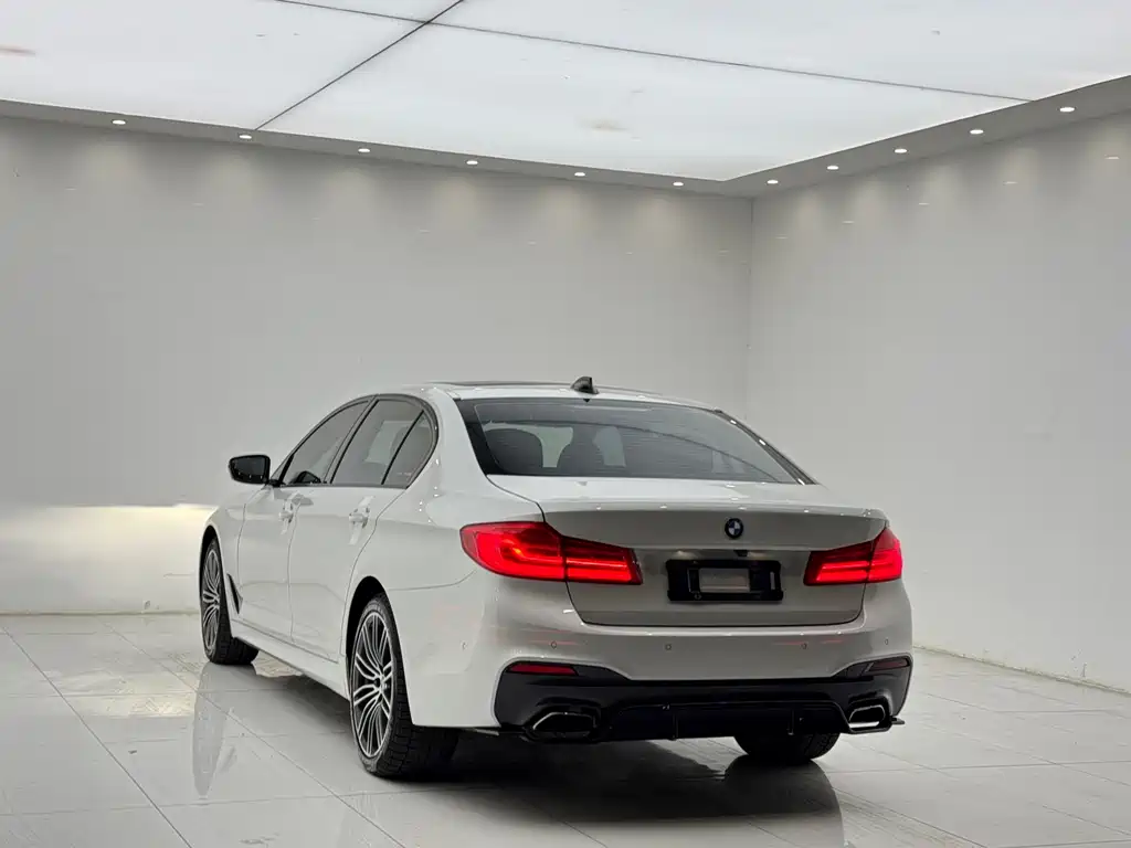 BMW 5 Series 2018 — фото 19