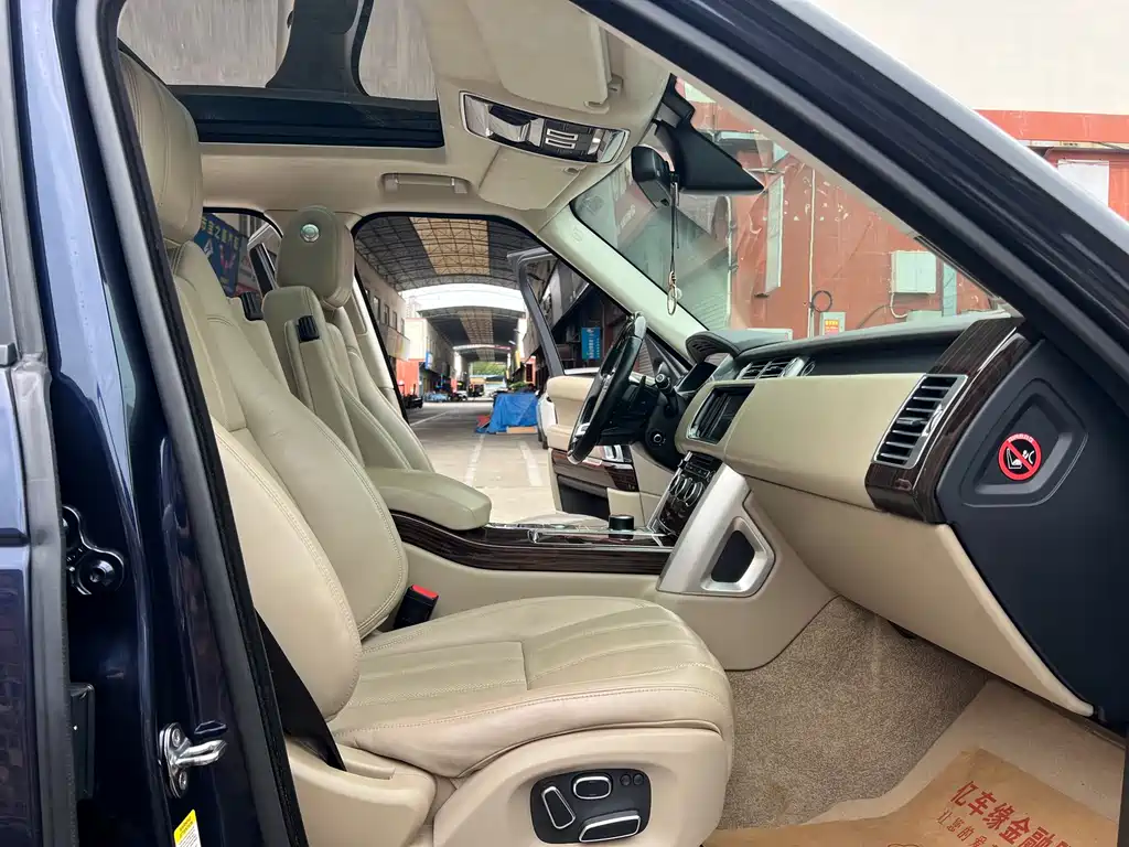 Land Rover Range Rover 2015 — фото 10