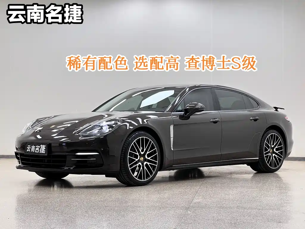 Porsche Panamera 2019 — фото 1