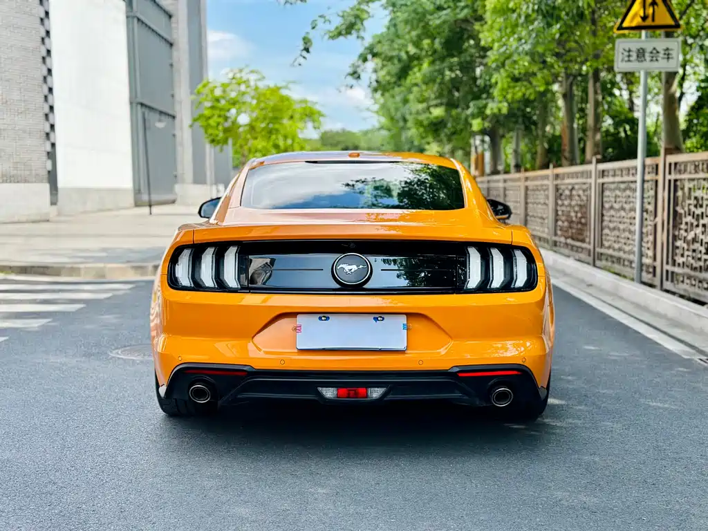 Ford Mustang 2019 — фото 5