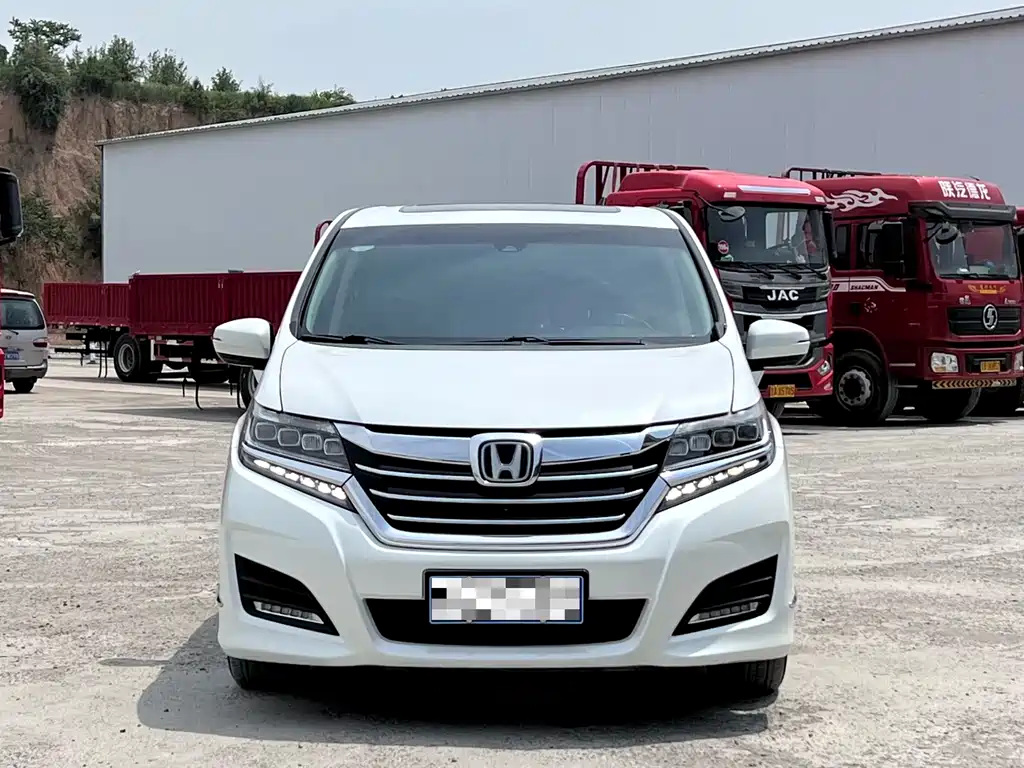 Honda Elysion 2017 — фото 2