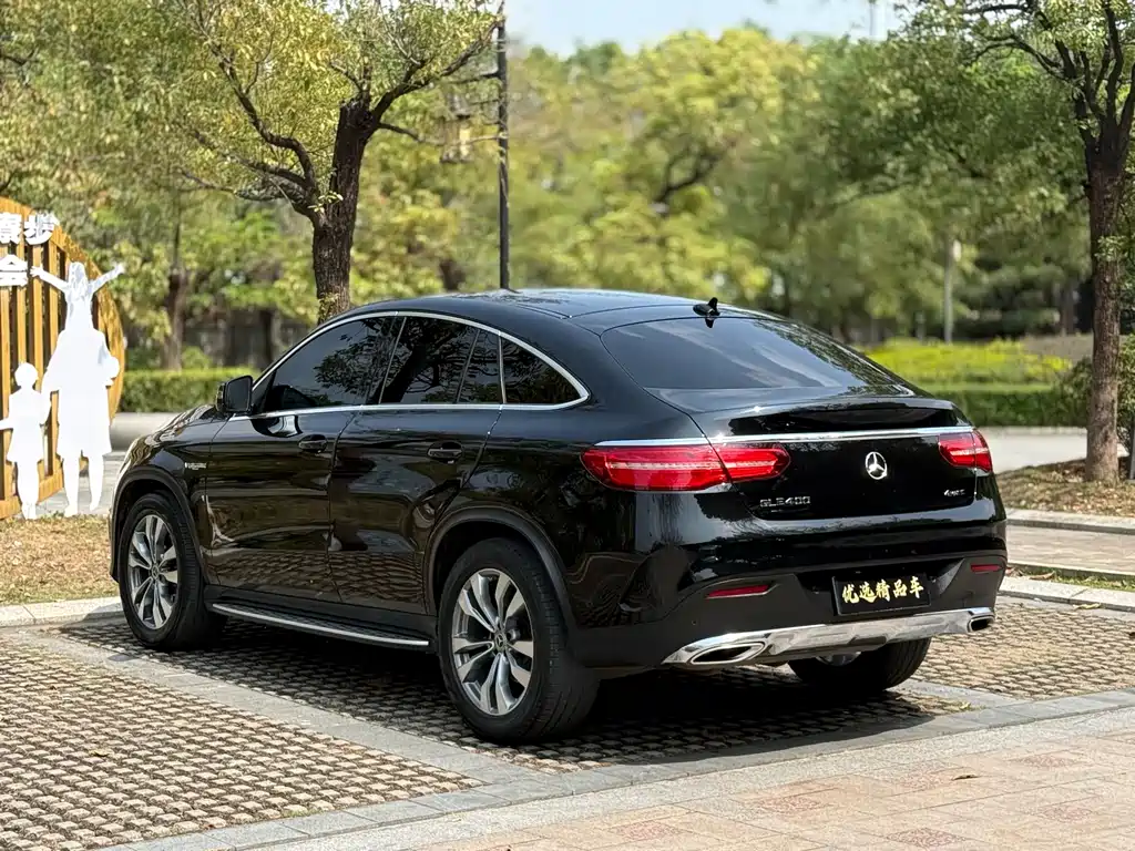 Mercedes-Benz GLE Coupe 2017 — фото 18