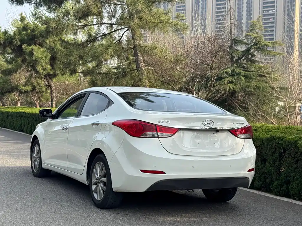 Hyundai Elantra Langdong 2015 — фото 15