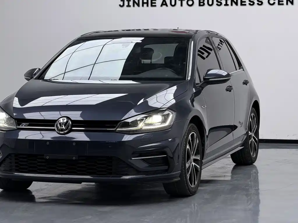 Volkswagen Golf 2019 — фото 1