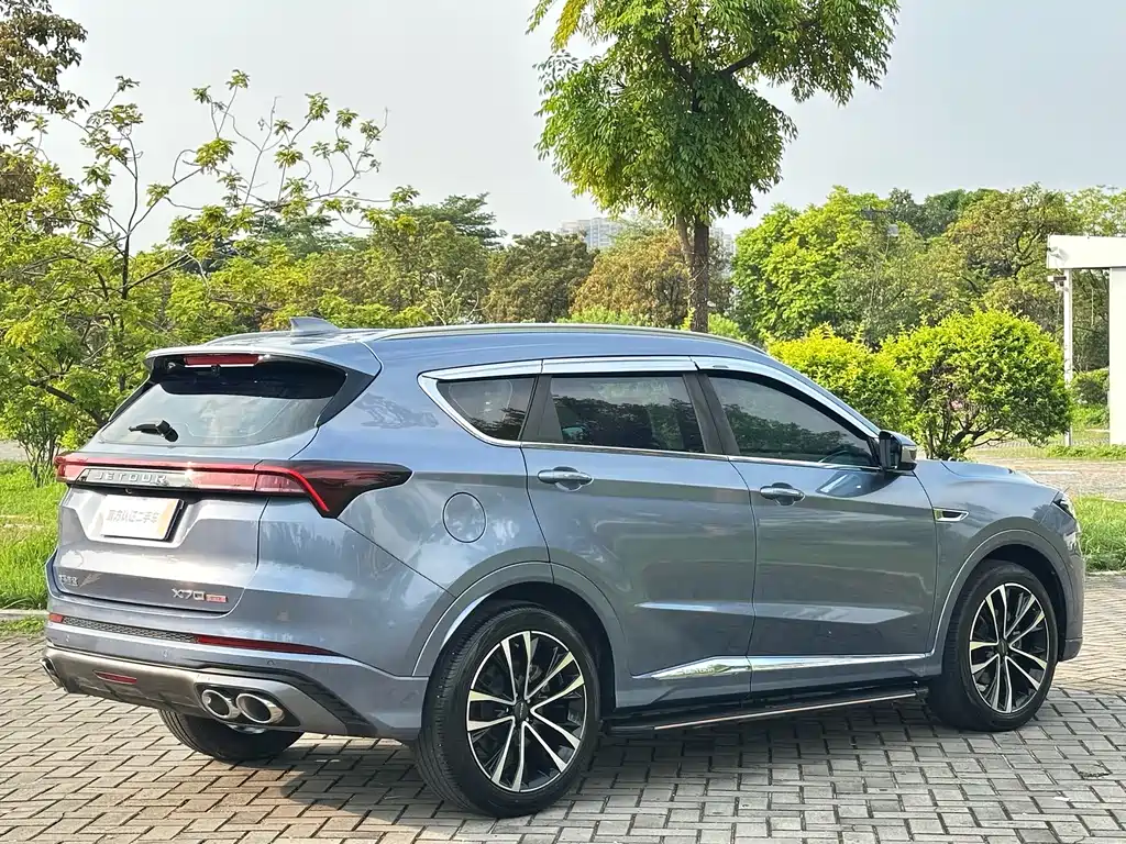 Jetour X70 PLUS 2022 — фото 8
