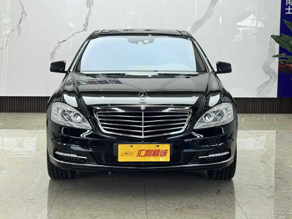 Mercedes-Benz S-Class 2010 — фото 2