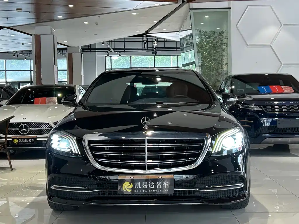 Mercedes-Benz S-Class 2020 — фото 3
