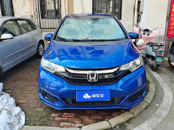 Honda Fit 2018