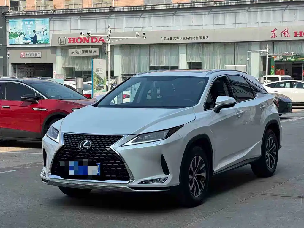Lexus RX 2022 — фото 3