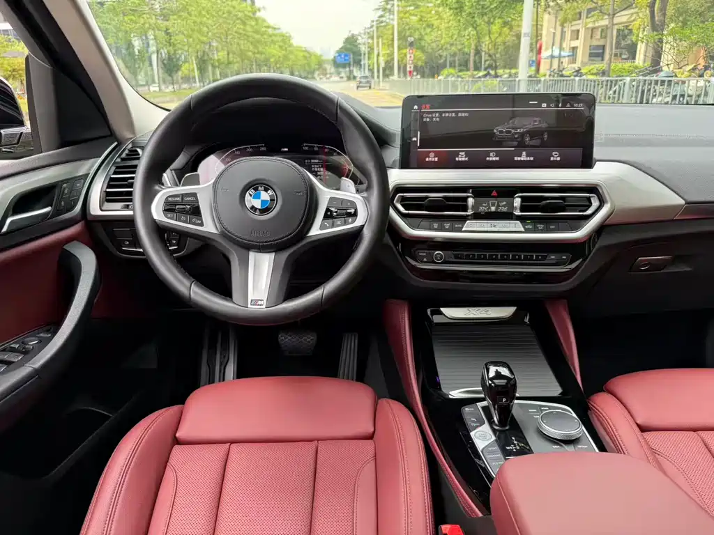 BMW X4 2022 — фото 7