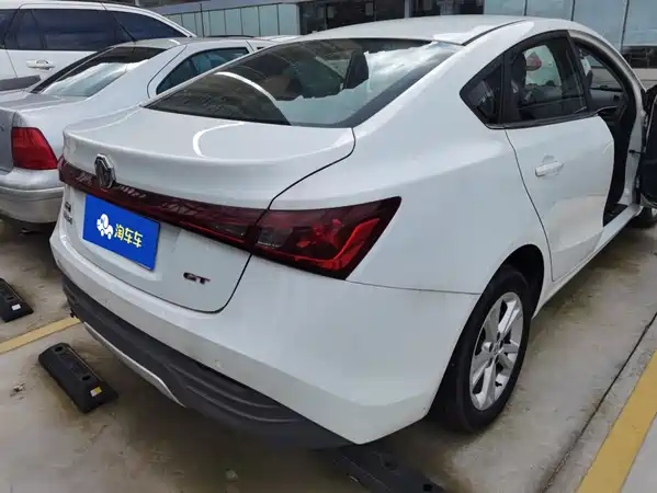 MG GT 2018