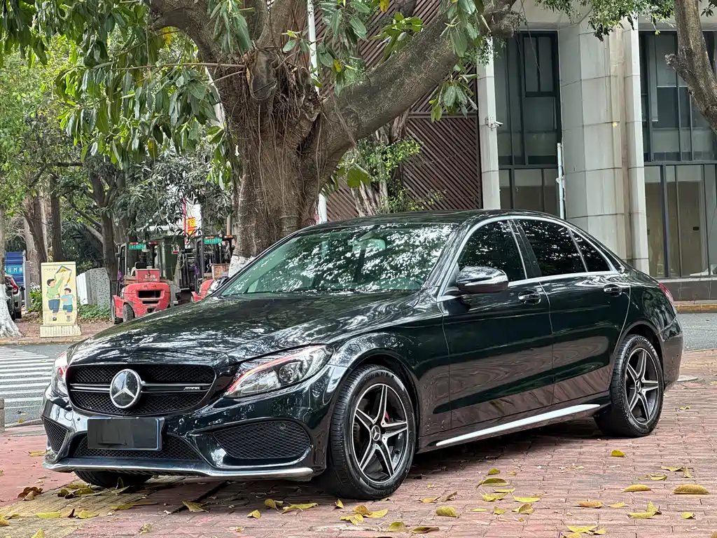 Mercedes-Benz C-Class 2018 — фото 1