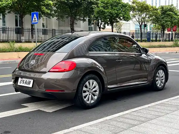 Volkswagen Beetle 2014