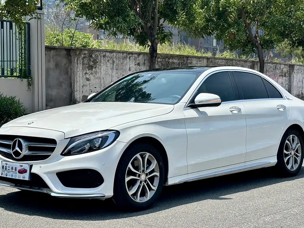Mercedes-Benz C-Class 2015 — фото 1