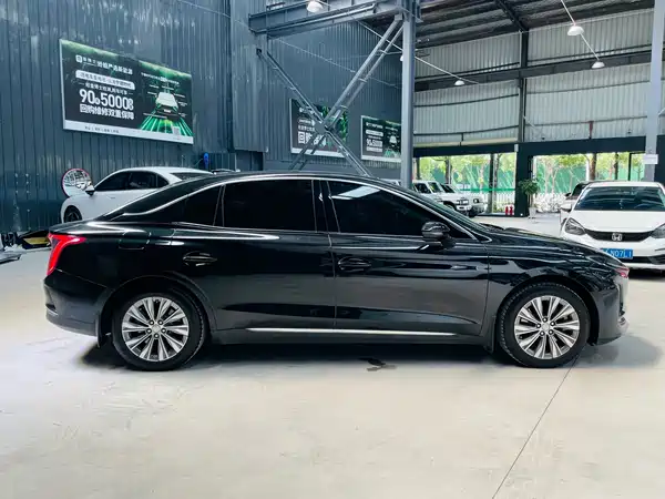 Hongqi E-QM5 2024