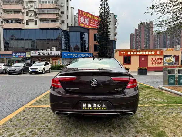 Buick LaCrosse 2016