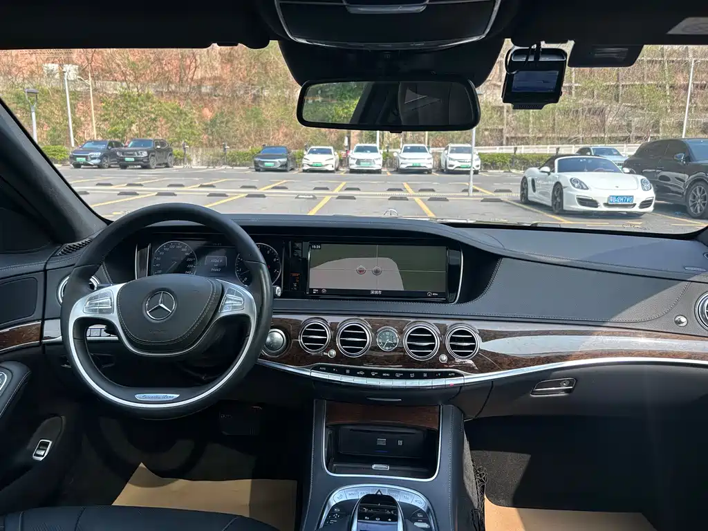 Mercedes-Benz S-Class 2016 — фото 14