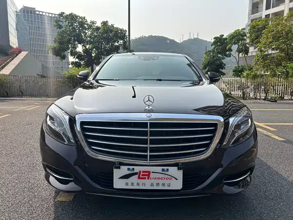 Mercedes-Benz S-Class 2014