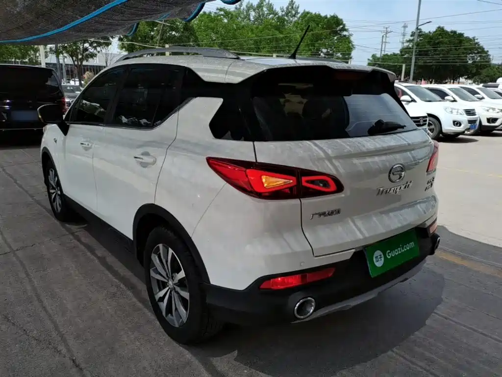 GAC Motor Trumpchi GS3 2021 — фото 5
