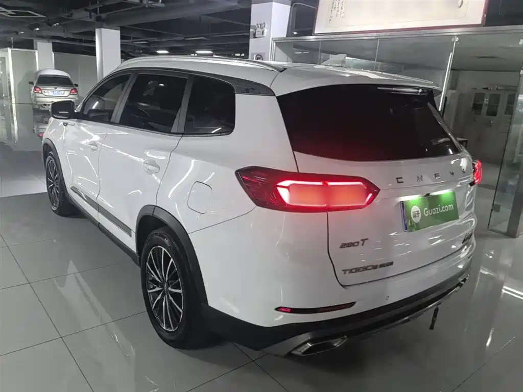 Chery Tiggo 8 PLUS 2020 — фото 5