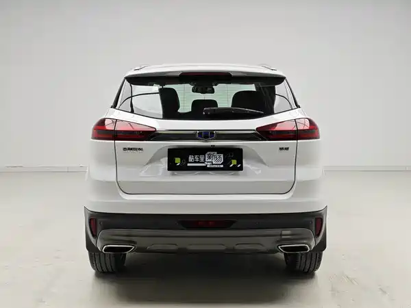 Geely Boyue 2018